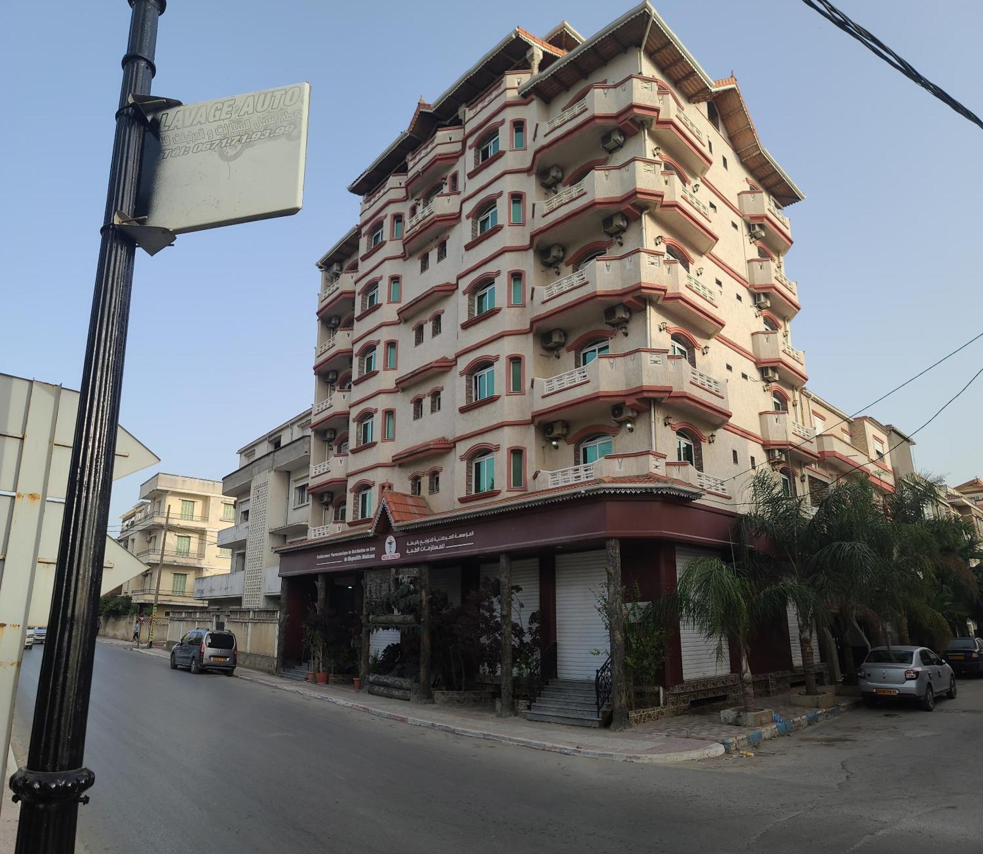Jijel Koutama Exterior foto
